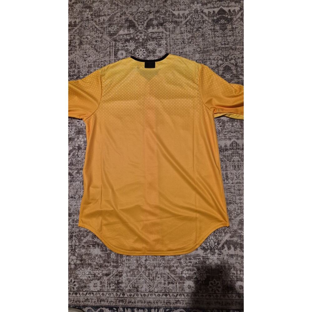 Nike Pittsburgh Pirates City Connect Jersey Mens M Yellow PGH MLB NWT - Picture 14 of 14